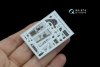 Quinta Studio QD48540 F3F-2 3D-Printed & coloured Interior on decal paper (Academy/Accurate Miniatures) 1/48